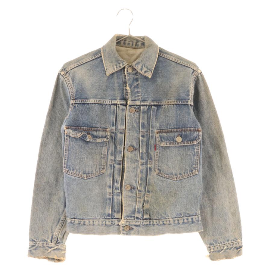 Levi's リーバイス 50s 507XX 2nd 両面均等V BIG-E 刻印17 帯下 Levi's リーバイス 50s 507XX 2nd 両面均等V BIG-E 刻印17 帯下