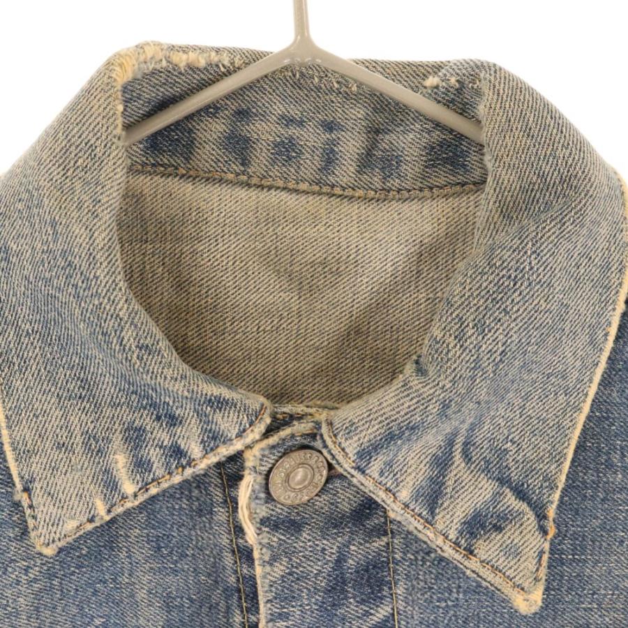 Levi's リーバイス 50s 507XX 2nd 両面均等V BIG-E 刻印17 帯下 Levi's リーバイス 50s 507XX 2nd 両面均等V BIG-E 刻印17 帯下
