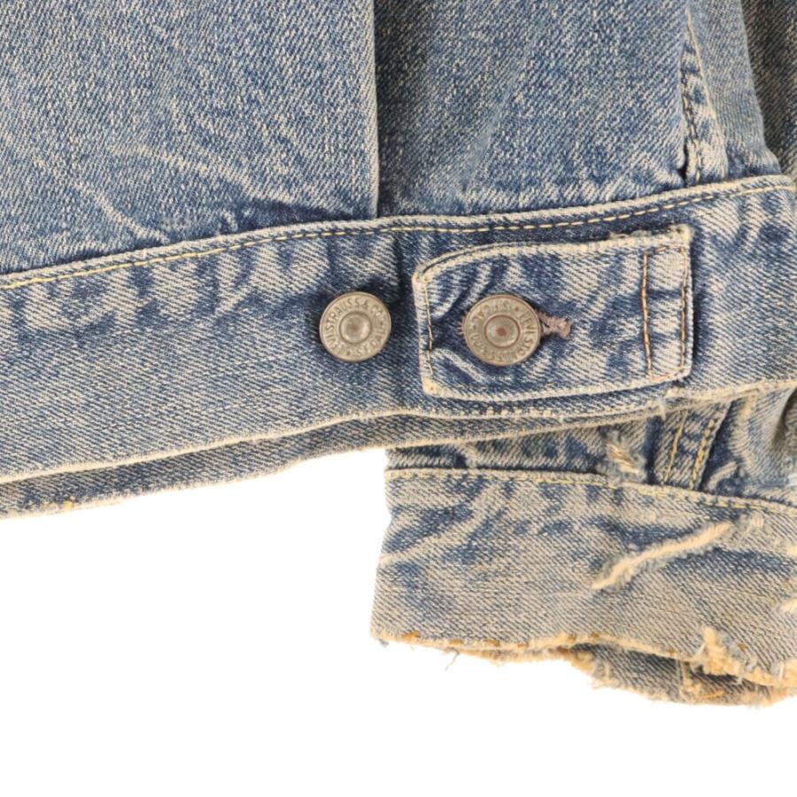 Levi's リーバイス 50s 507XX 2nd 両面均等V BIG-E 刻印17 帯下 Levi's リーバイス 50s 507XX 2nd 両面均等V BIG-E 刻印17 帯下