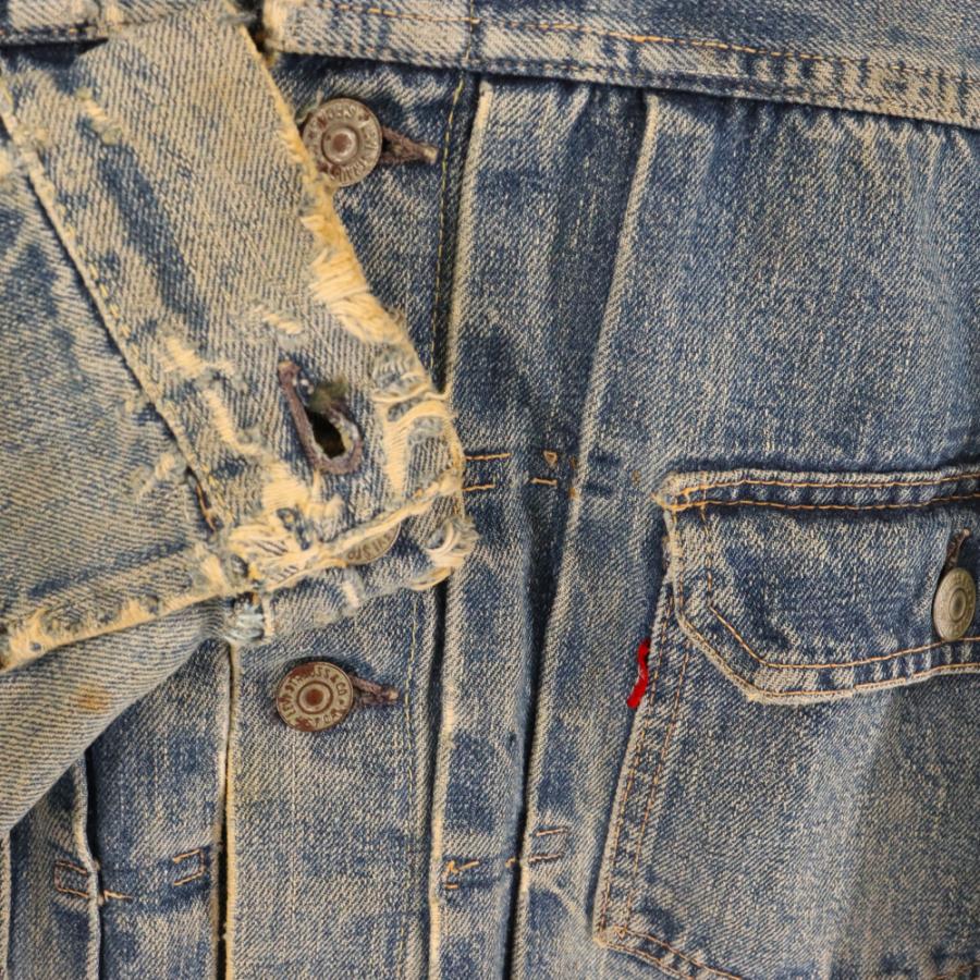 Levi's リーバイス 50s 507XX 2nd 両面均等V BIG-E 刻印17 帯下 Levi's リーバイス 50s 507XX 2nd 両面均等V BIG-E 刻印17 帯下
