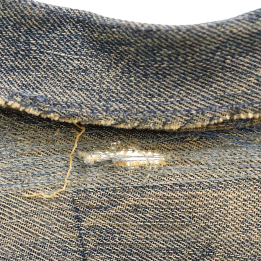 Levi's リーバイス 40s VINTAGE 506XX 1st 片面タブ 針刺し Levi's リーバイス 40s VINTAGE 506XX 1st 片面タブ 針刺し