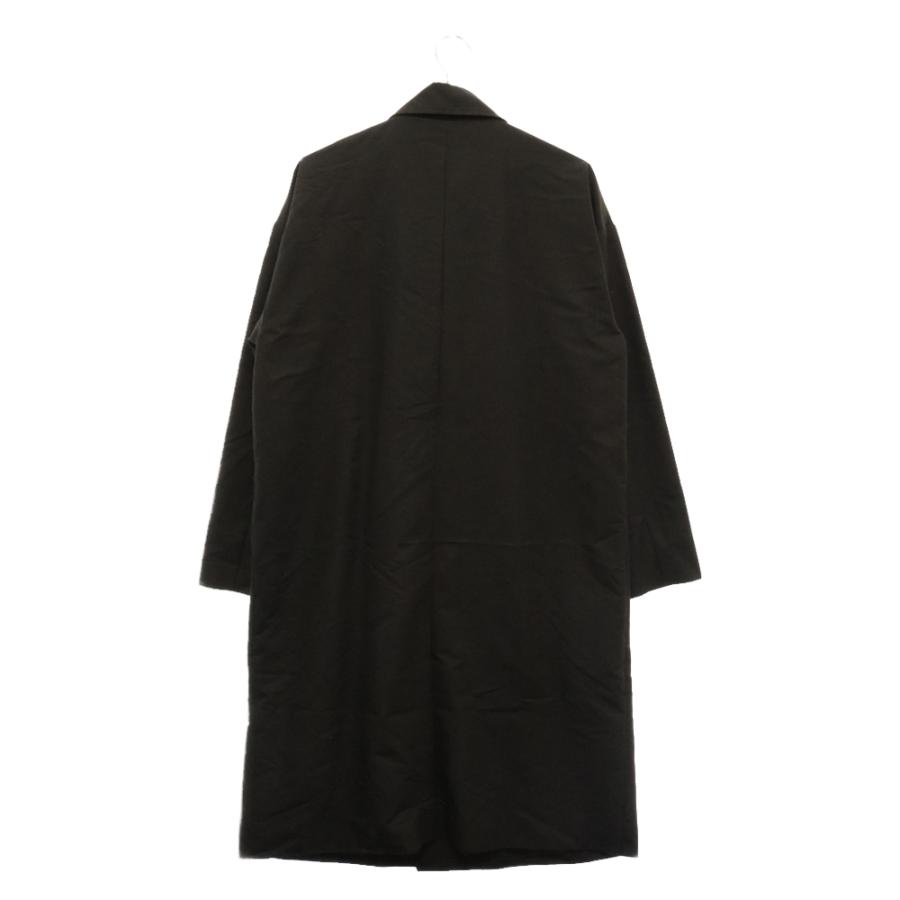 Lui's ルイス 17AW チェスターコート LU17R0080390100 ブラック Lui's ルイス 17AW チェスターコート LU17R0080390100 ブラック