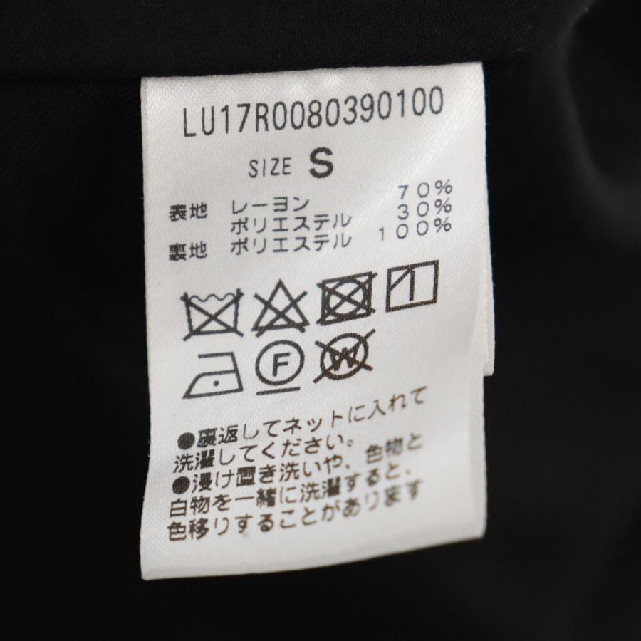 Lui's ルイス 17AW チェスターコート LU17R0080390100 ブラック Lui's ルイス 17AW チェスターコート LU17R0080390100 ブラック