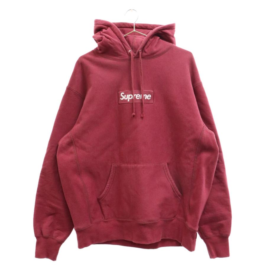 Supreme シュプリーム 21AW ボックスロゴ フーデッドスウェットシャツ 