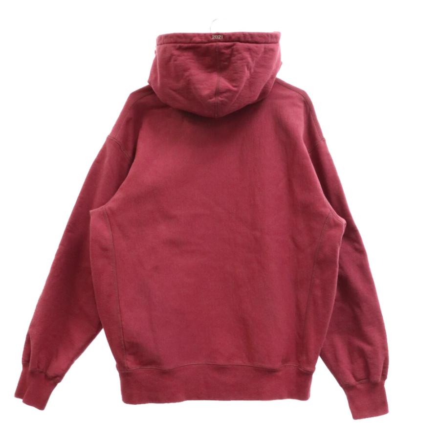 Supreme シュプリーム 21AW ボックスロゴ フーデッドスウェットシャツ 