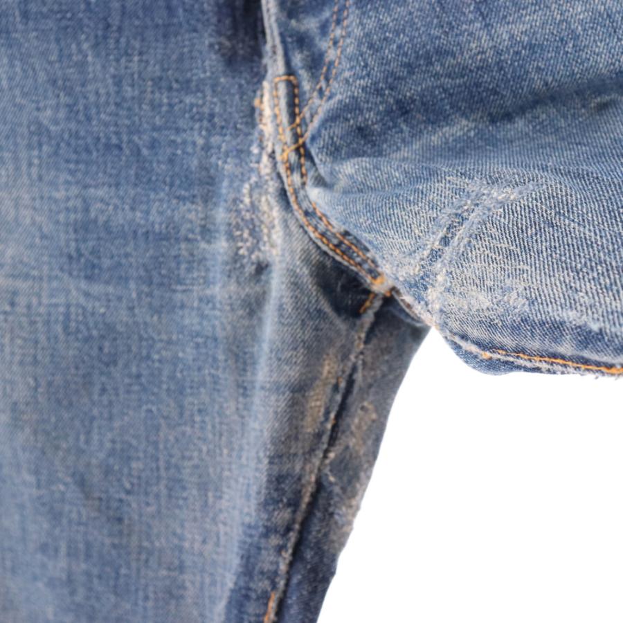 Levi's BIGEパッチワークデニムスカート　60s〜70s Levi's BIGEパッチワークデニムスカート 60s〜70s 70s Levis