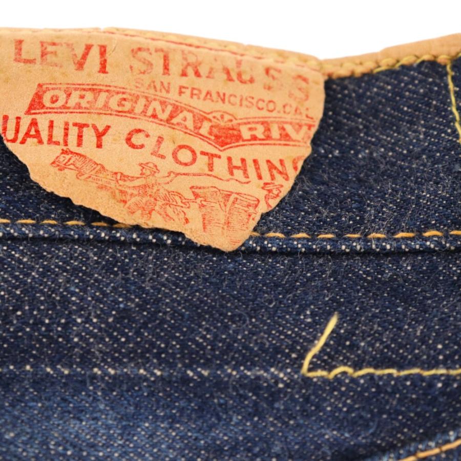 Levi's リーバイス 50s 501XX BIG-E 両面均等V 刻印無し 紙 Levi's リーバイス 50s 501XX BIG-E 両面均等V 刻印無し 紙