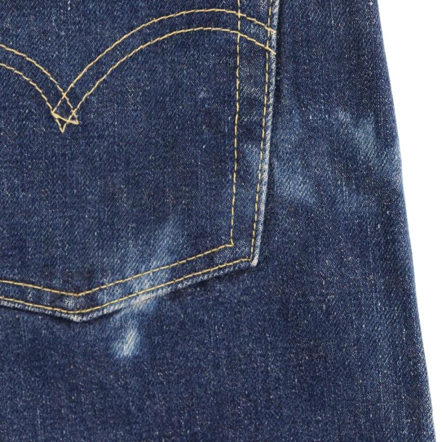Levi's リーバイス 50s 501XX BIG-E 両面均等V 刻印無し 紙 Levi's リーバイス 50s 501XX BIG-E 両面均等V 刻印無し 紙