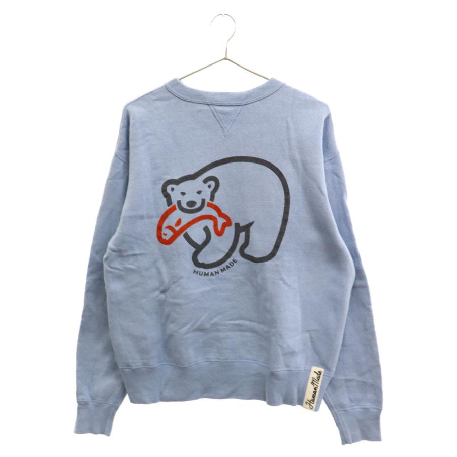 HUMAN MADE ヒューマンメイド Polar Bear Sweat Shirt ポーラー HUMAN MADE ヒューマンメイド Polar Bear Sweat Shirt ポーラー
