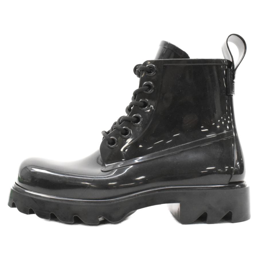 BOTTEGA VENETA ボッテガヴェネタ Black Stride Ankle Boots Shinny 