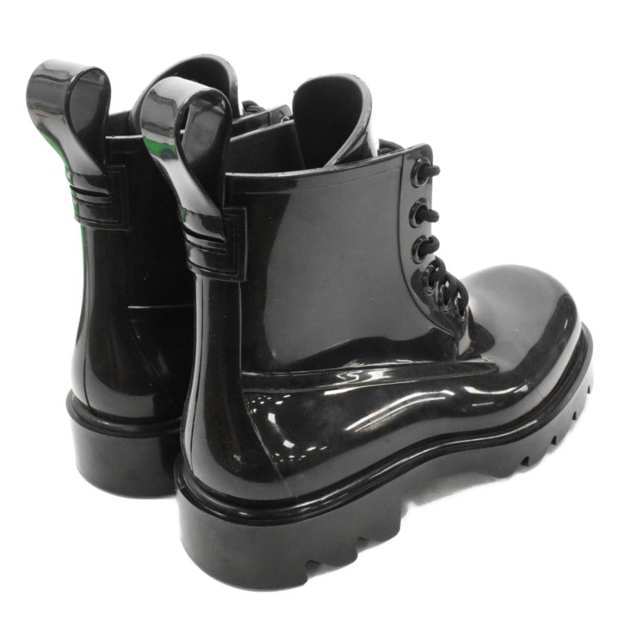 BOTTEGA VENETA ボッテガヴェネタ Black Stride Ankle Boots Shinny 