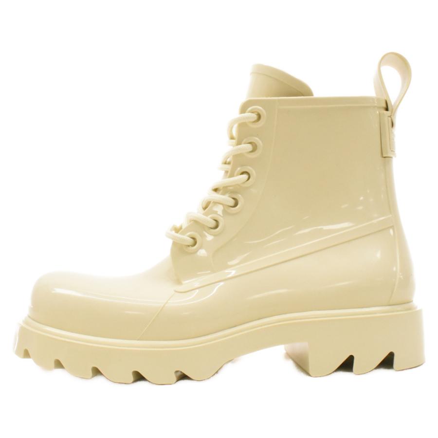 BOTTEGA VENETA ボッテガヴェネタ Stride Ankle Boots Shinny Rubber 