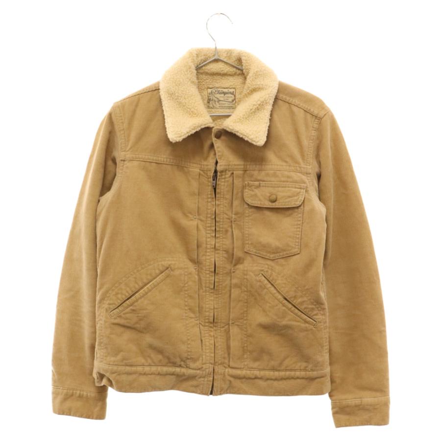 ワコマリアコーデュロイボアジャケット