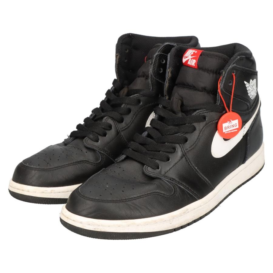 Nike Air Jordan 1 黒　陰陽 Amazon | [ナイキ] AIR JORDAN 1 RETRO HIGH OG “YIN YANG PACK