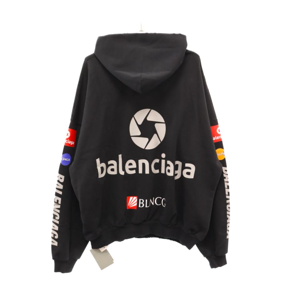 BALENCIAGA バレンシアガ TOP LEAGUE ROUND HOODIE 767885 TPVF1 BALENCIAGA バレンシアガ TOP LEAGUE ROUND HOODIE 767885 TPVF1