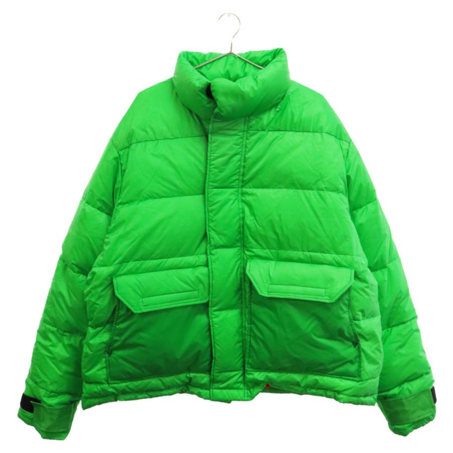 SAINT MICHAEL セントマイケル 23AW DOWN JACKET ワッペンフードダウン 