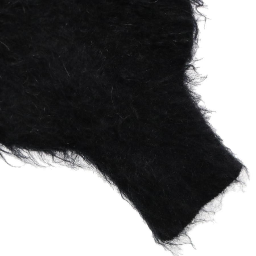 SAINT MICHAEL セントマイケル 23AW CREW NECK KNIT ロゴモヘアクルー  