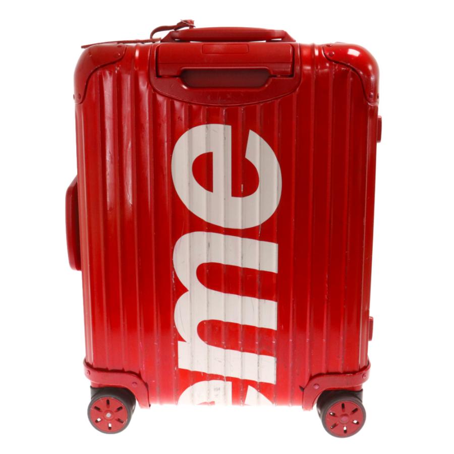 Supreme SUPREME シュプリーム 18SS×RIMOWA Topas Multiwheel Supreme SUPREME シュプリーム 18SS×RIMOWA Topas Multiwheel