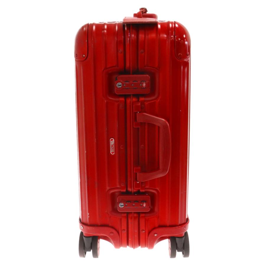 SUPREME シュプリーム 18SS×RIMOWA Topas Multiwheel 45L Red リモワ 