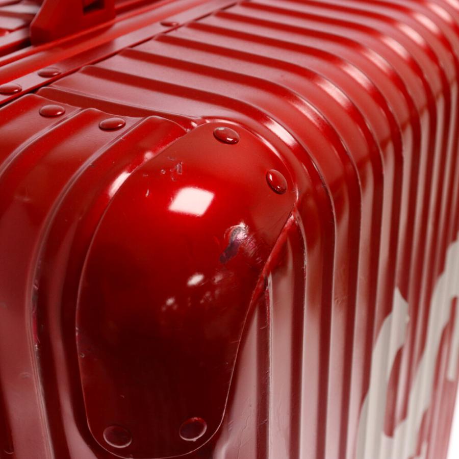 Supreme SUPREME シュプリーム 18SS×RIMOWA Topas Multiwheel Supreme SUPREME シュプリーム 18SS×RIMOWA Topas Multiwheel