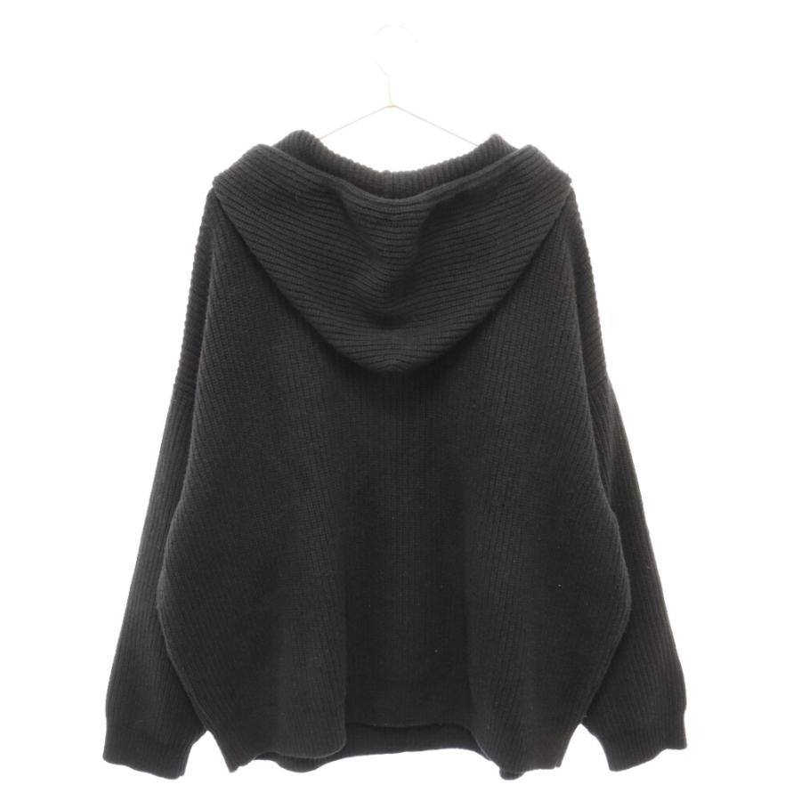 CELINE セリーヌ 21AW フロントロゴニットプルオーバーパーカー