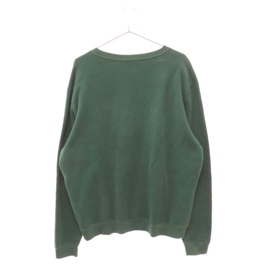SAINT LAURENT PARIS サンローランパリ 22SS Sweatshirt Vert SAINT LAURENT PARIS サンローランパリ 22SS Sweatshirt Vert