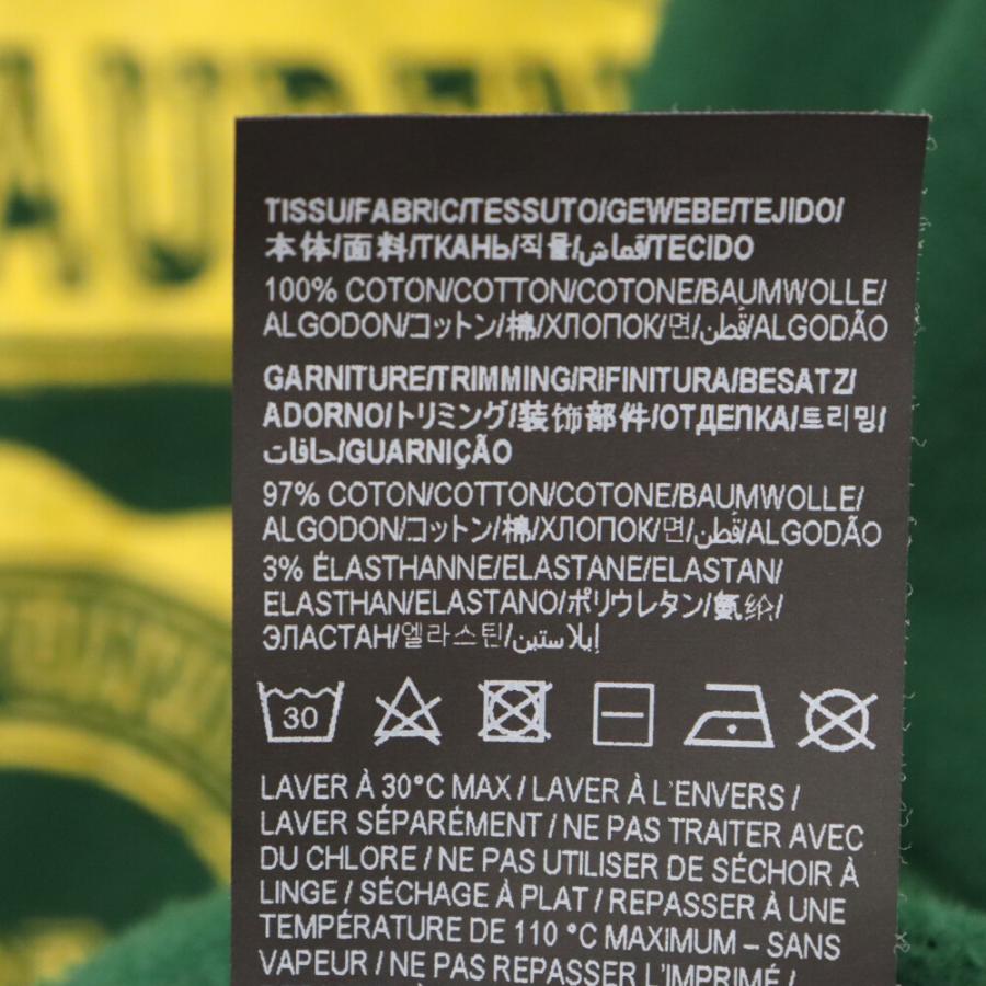 SAINT LAURENT PARIS サンローランパリ 22SS Sweatshirt Vert SAINT LAURENT PARIS サンローランパリ 22SS Sweatshirt Vert