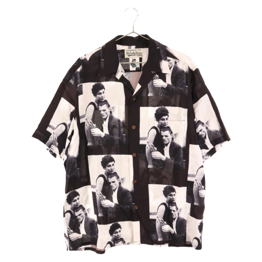 WACKO MARIA ワコマリア GUILTY PARTIES CHET BAKER HAWAIIAN SHIRT 