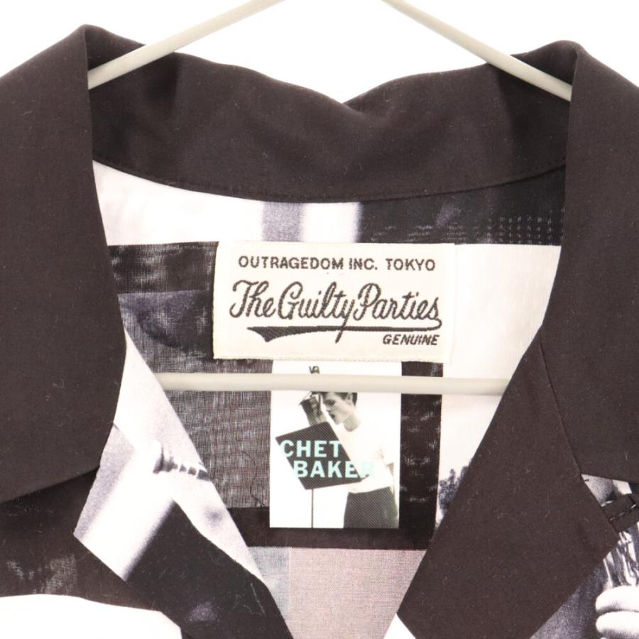 WACKO MARIA ワコマリア GUILTY PARTIES CHET BAKER HAWAIIAN SHIRT 