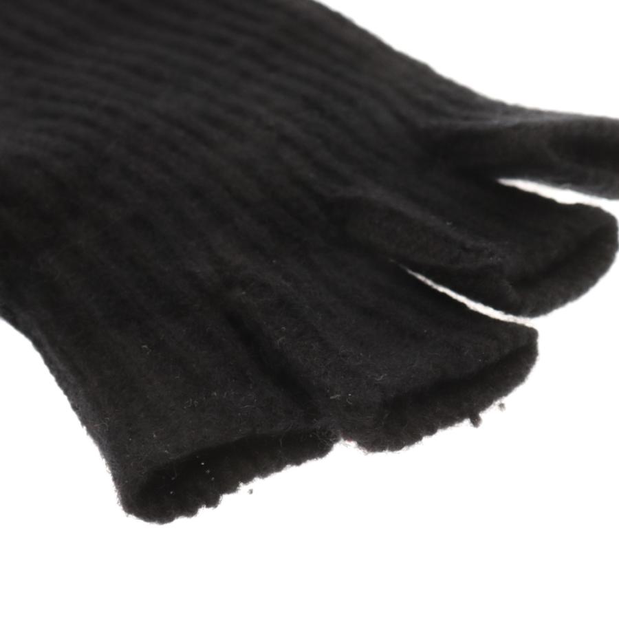 CHROME HEARTS クロスパッチ　カシミヤ　グローブ　新品未使用 CHROME HEARTS クロムハーツ クロスパッチ カシミヤ クロップドニット