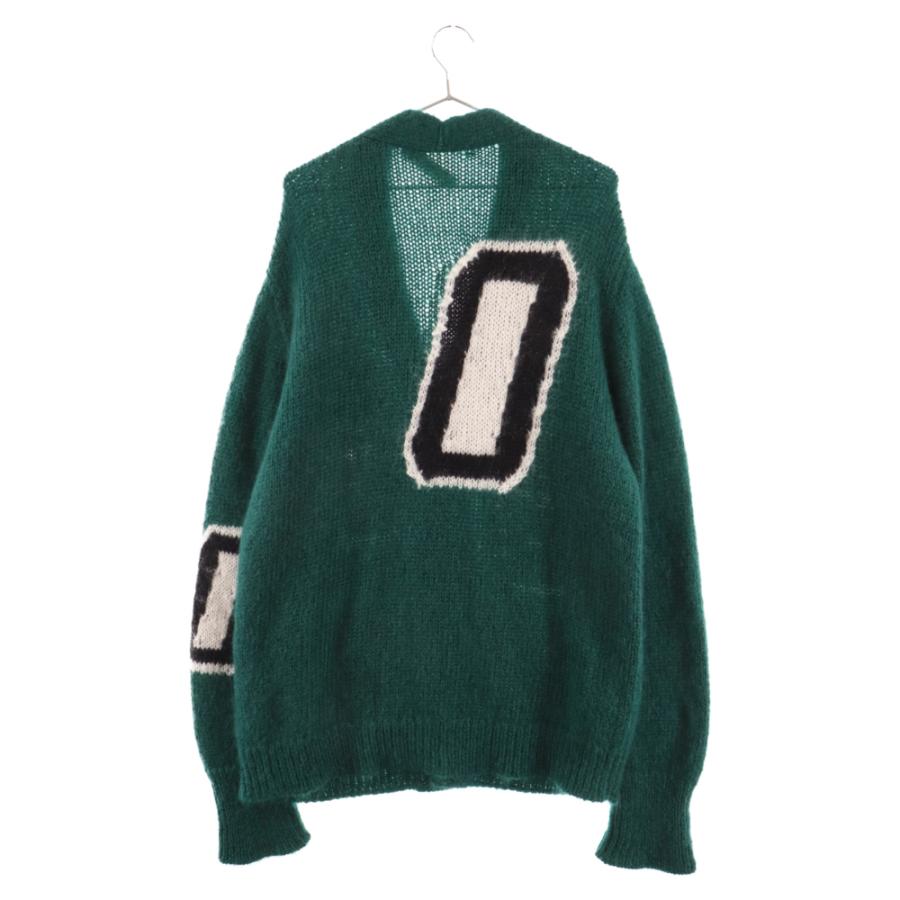 ルイヴィトングラフィック ロングモヘアカーディガン 【公式通販】