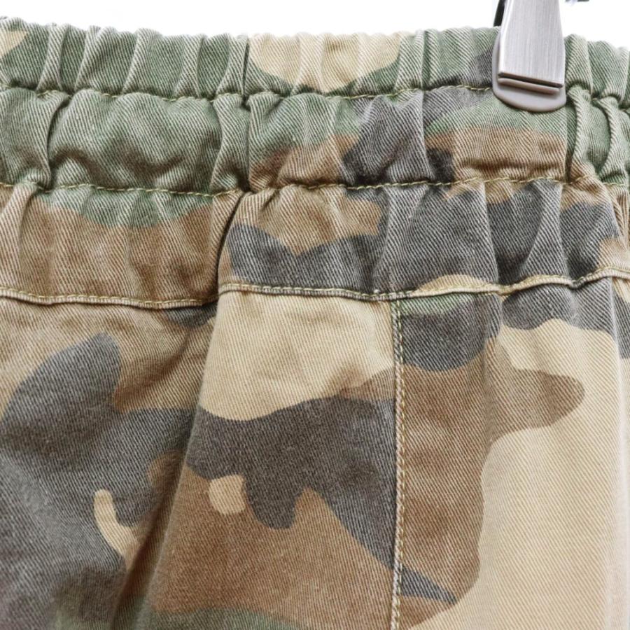 cvtvlist カタリスト 22AW MILITARY CARGO PANTS / CAMO ペイントミリタリーカーゴパンツ 220111NB13 カーキ｜shopbring｜03