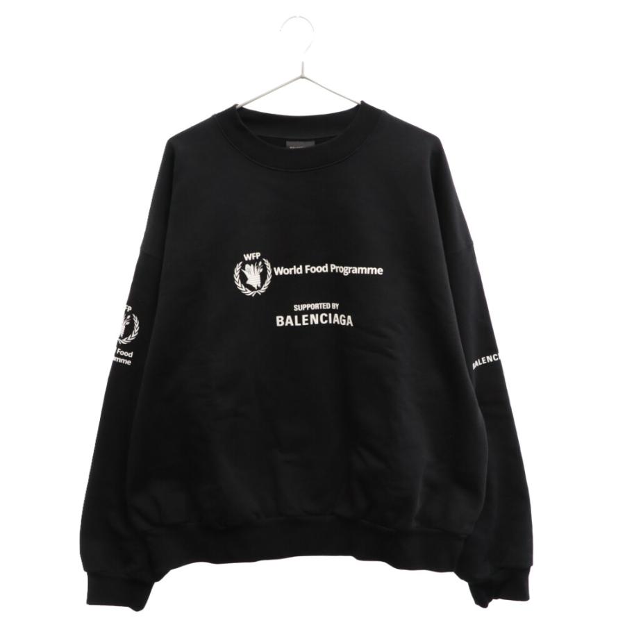 BALENCIAGA バレンシアガ 22AW WFP Sweatshirt ロゴスウェット BALENCIAGA バレンシアガ 22AW WFP Sweatshirt ロゴスウェット