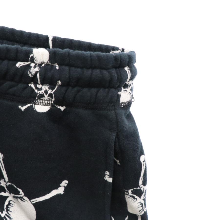SAINT MICHAEL セントマイケル 23AW SA SWEAT PANTS SKULL BLACK SM 