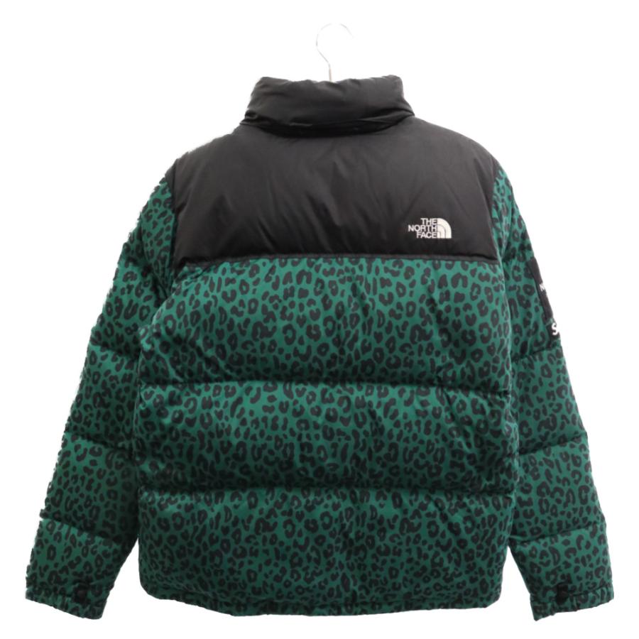 Supreme（シュプリーム） 11AW×Nuptse Down Jacket Leopard ザノース