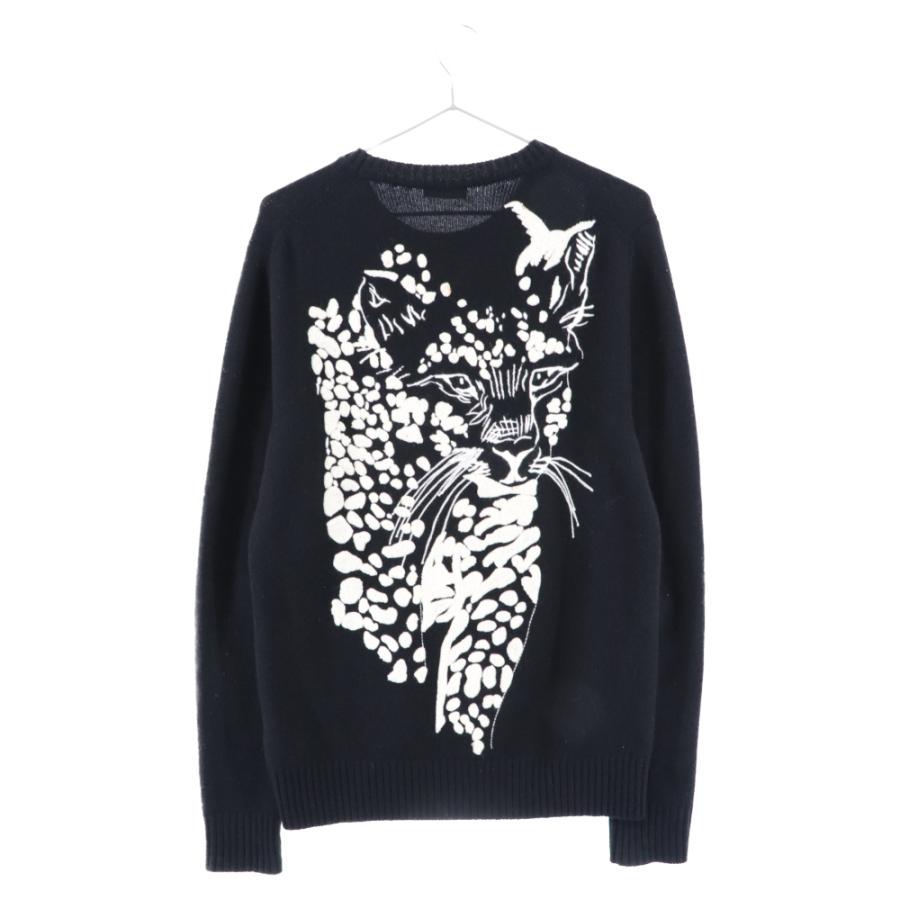 DIOR AND RAYMOND PETTIBON 19AW SWATER