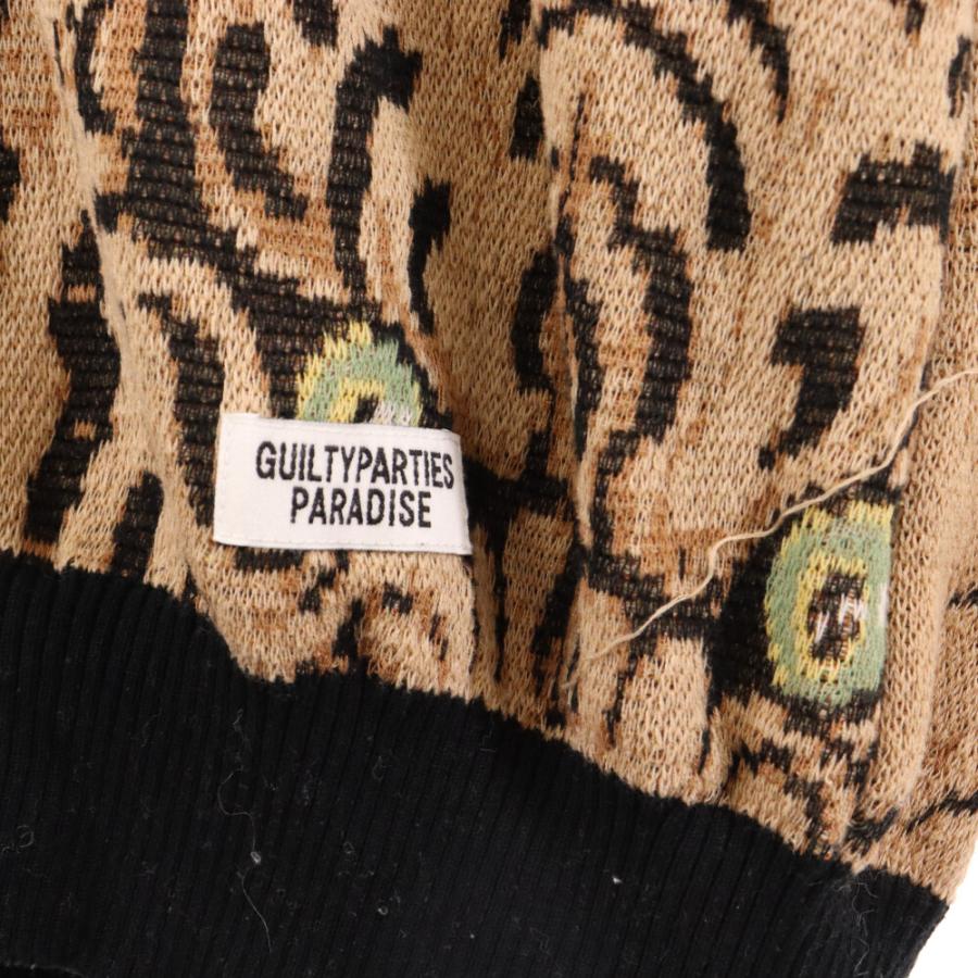 WACKO MARIA ワコマリア 22SS TIM LEHI KNIT JACQUARD SWEATER WACKO MARIA ワコマリア 22SS TIM LEHI KNIT JACQUARD SWEATER