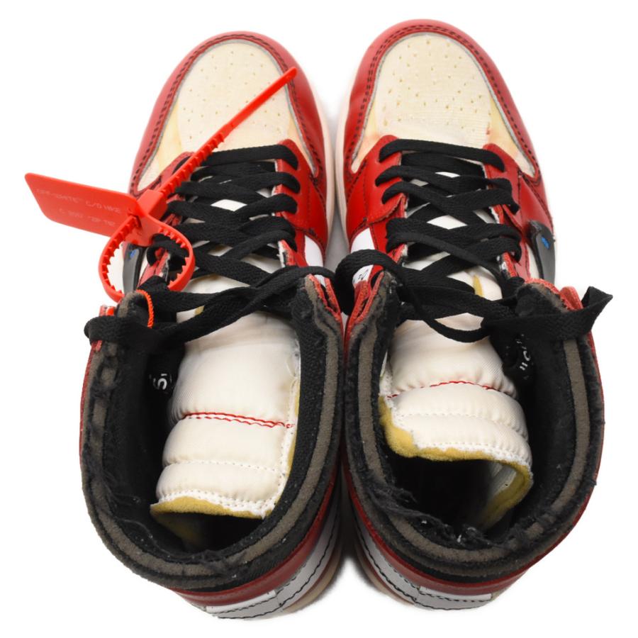 NIKE（ナイキ） ナイキ×オフホワイト ザテン エアジョーダン1 シカゴ