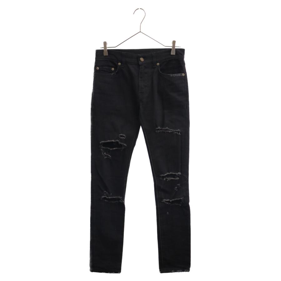 SAINT LAURENT PARIS サンローランパリ 16AW Destroyed Skinny SAINT LAURENT PARIS サンローランパリ 16AW Destroyed Skinny