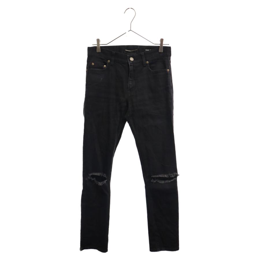 SAINT LAURENT PARIS サンローランパリ 15AW ニークラッシュスキニー 