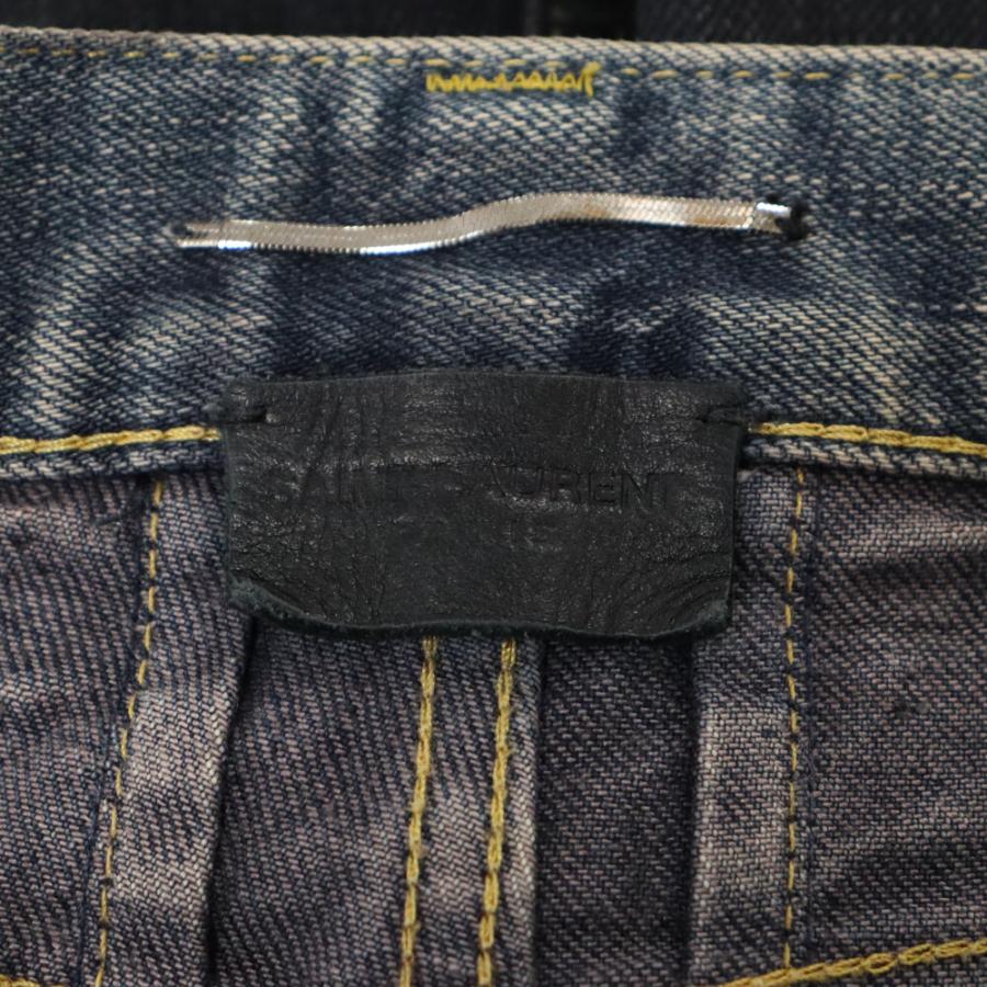 SAINT LAURENT PARIS サンローランパリ 13AW オーバーダイドブリーチ