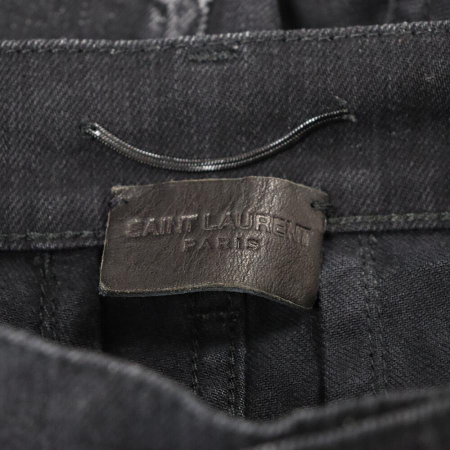 SAINT LAURENT PARIS サンローランパリ 16AW ニークラッシュスキニー