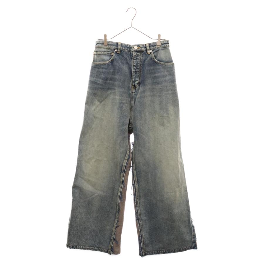 BALENCIAGA バレンシアガ 23SS Hybrid Baggy Jeans ハイブリッド BALENCIAGA バレンシアガ 23SS Hybrid Baggy Jeans ハイブリッド