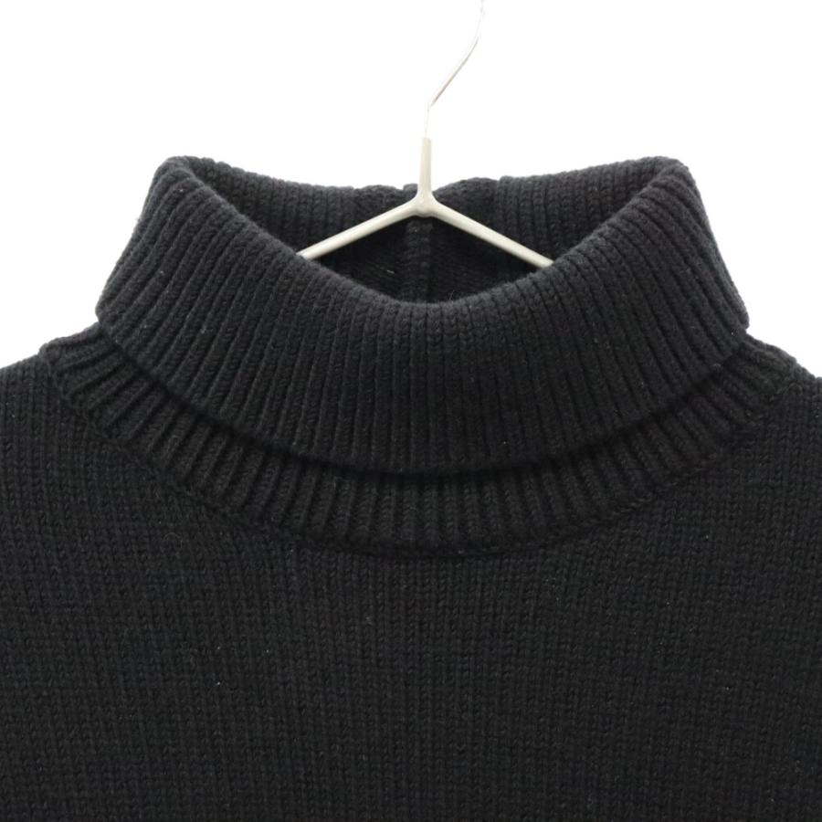 JIL SANDER ジルサンダー ウール カシミア タートルネックニット 