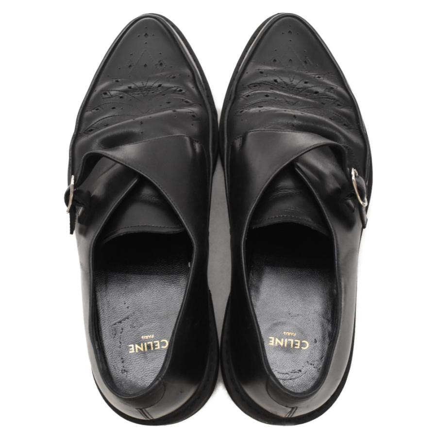 CELINE セリーヌ 19AW CREEPERS BUKLE SHOE クリーパーバックル CELINE セリーヌ 19AW CREEPERS BUKLE SHOE クリーパーバックル