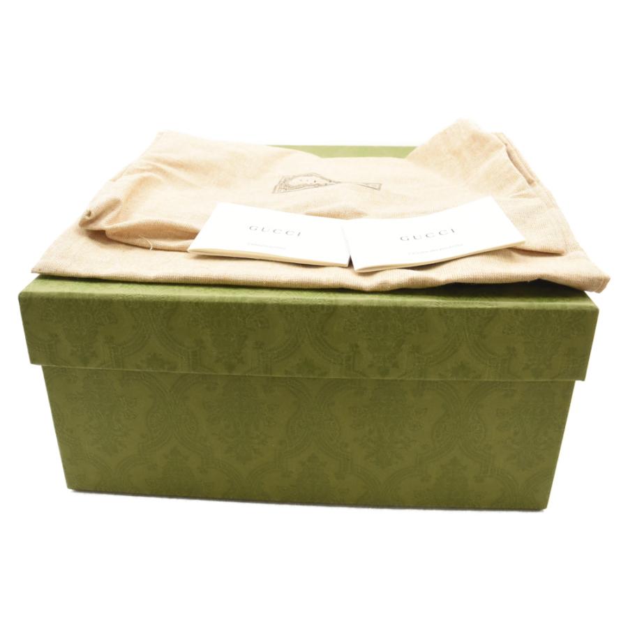 GUCCI グッチ パーフォレーテッドGG ラバースリッポン サンダル