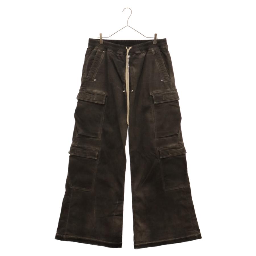 Rick Owens リックオウエンス 23SS DOUBLE CARGO JUMBO BELAS Rick Owens リックオウエンス 23SS DOUBLE CARGO JUMBO BELAS