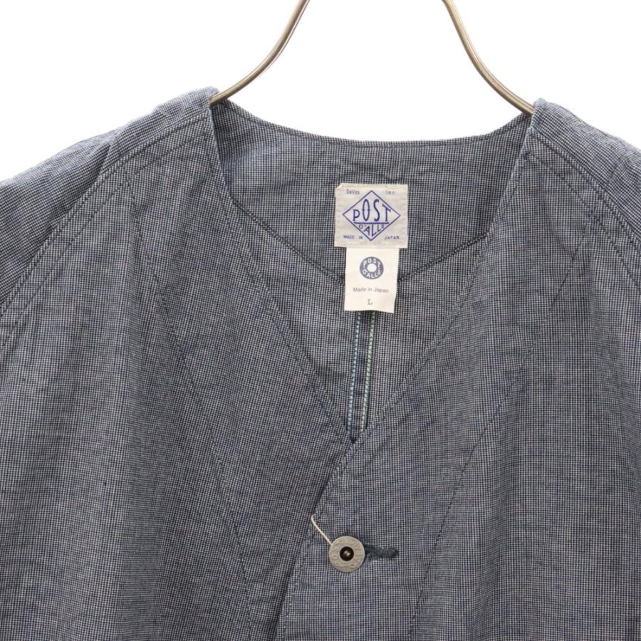 POST OVERALLS ポストオーバーオールズ 43 DV 3113DV-VP POST OVERALLS ポストオーバーオールズ 43 DV 3113DV-VP
