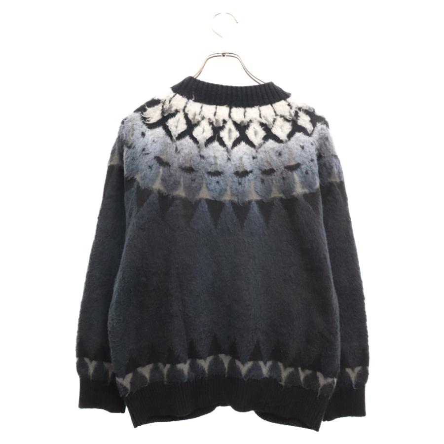 sacai Sacai サカイ 24SS Jacquard Knit Cardigan ジャガード sacai Sacai サカイ 24SS Jacquard Knit Cardigan ジャガード