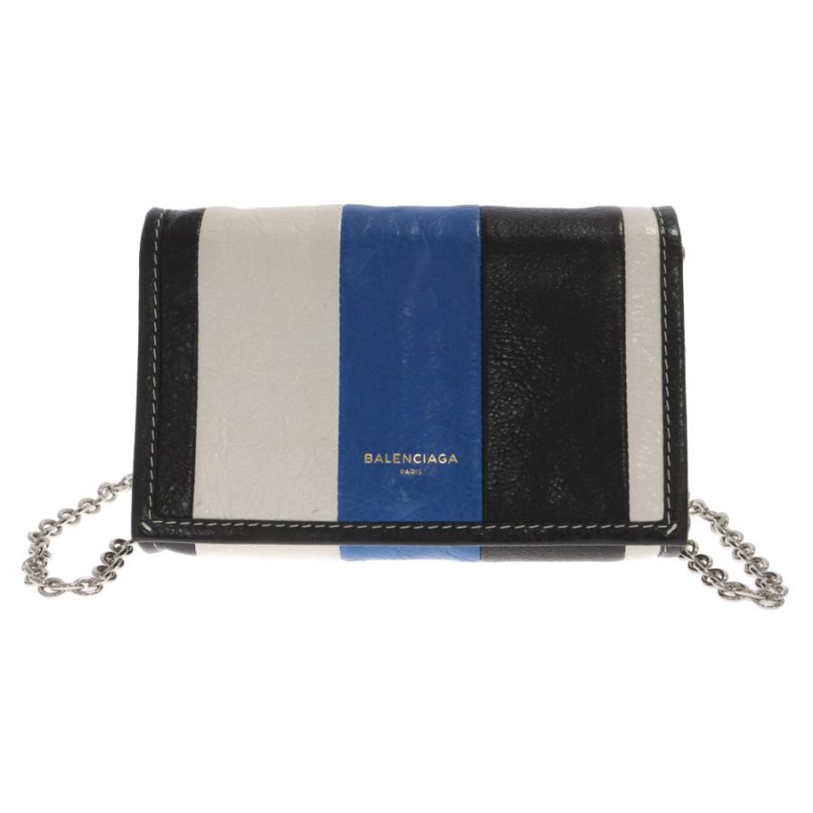 BALENCIAGA バレンシアガ 497938 BAZAR CHAIN BAG バザール レザー  